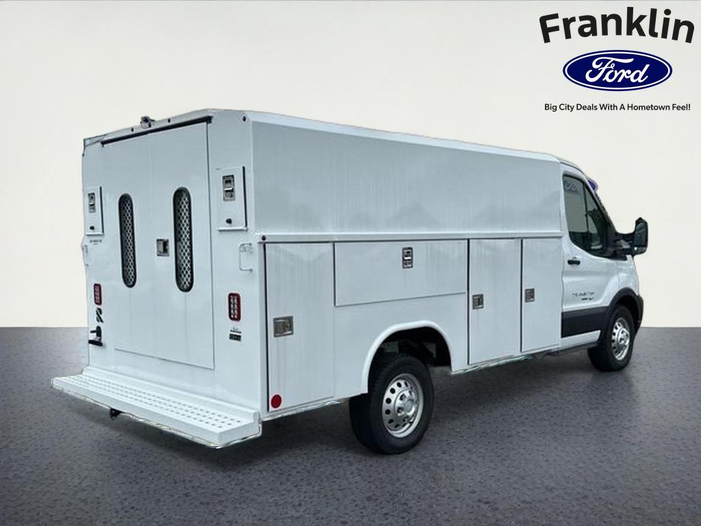 2024 Ford Transit-350 Base Low Roof Chassis w/ Service Body