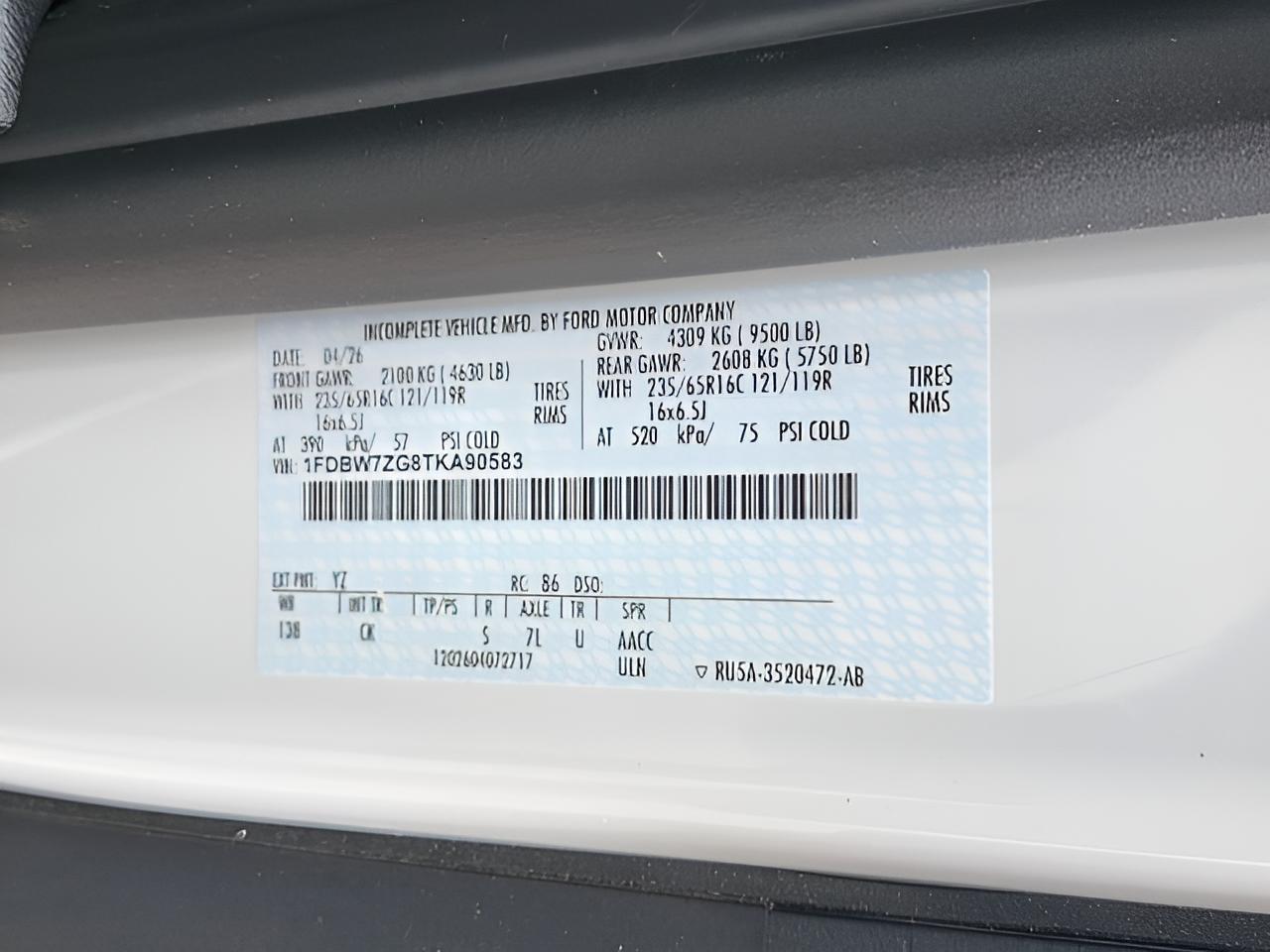 2026 Ford Transit-350 Base