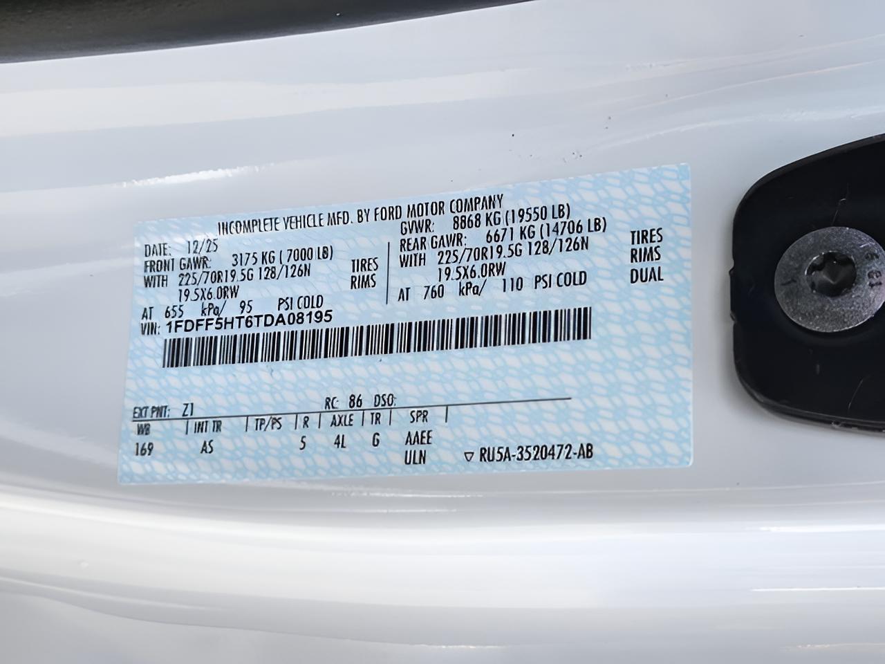 2026 Ford F-550SD XL DRW
