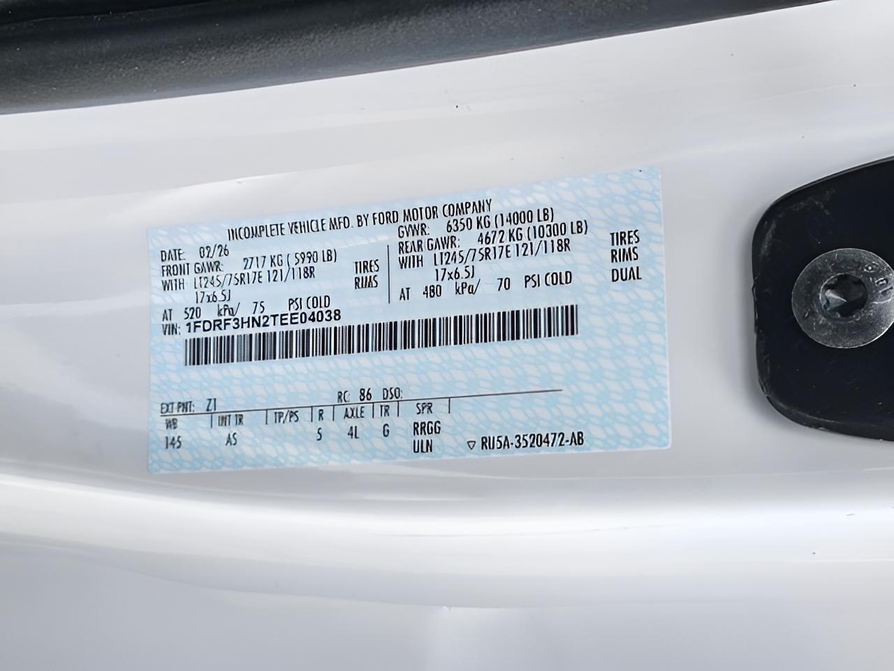 2026 Ford F-350SD XL DRW