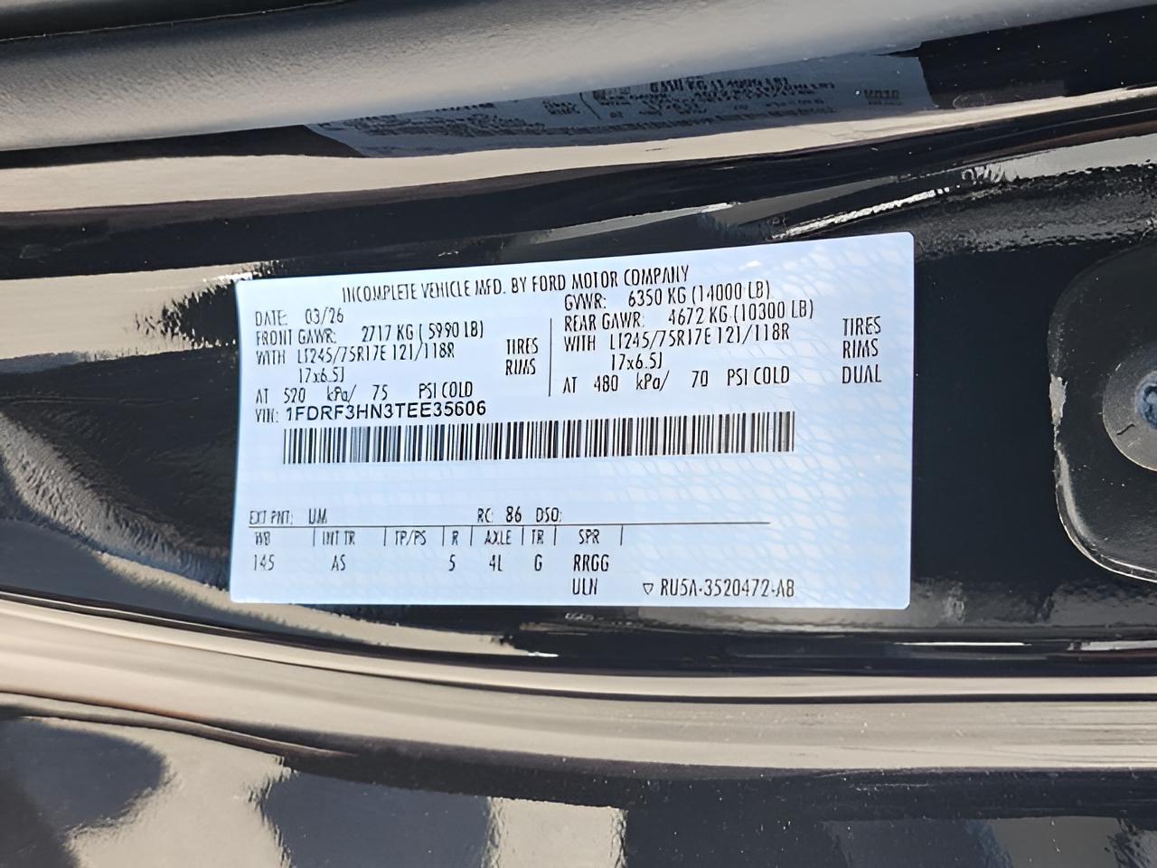 2026 Ford F-350SD XL DRW