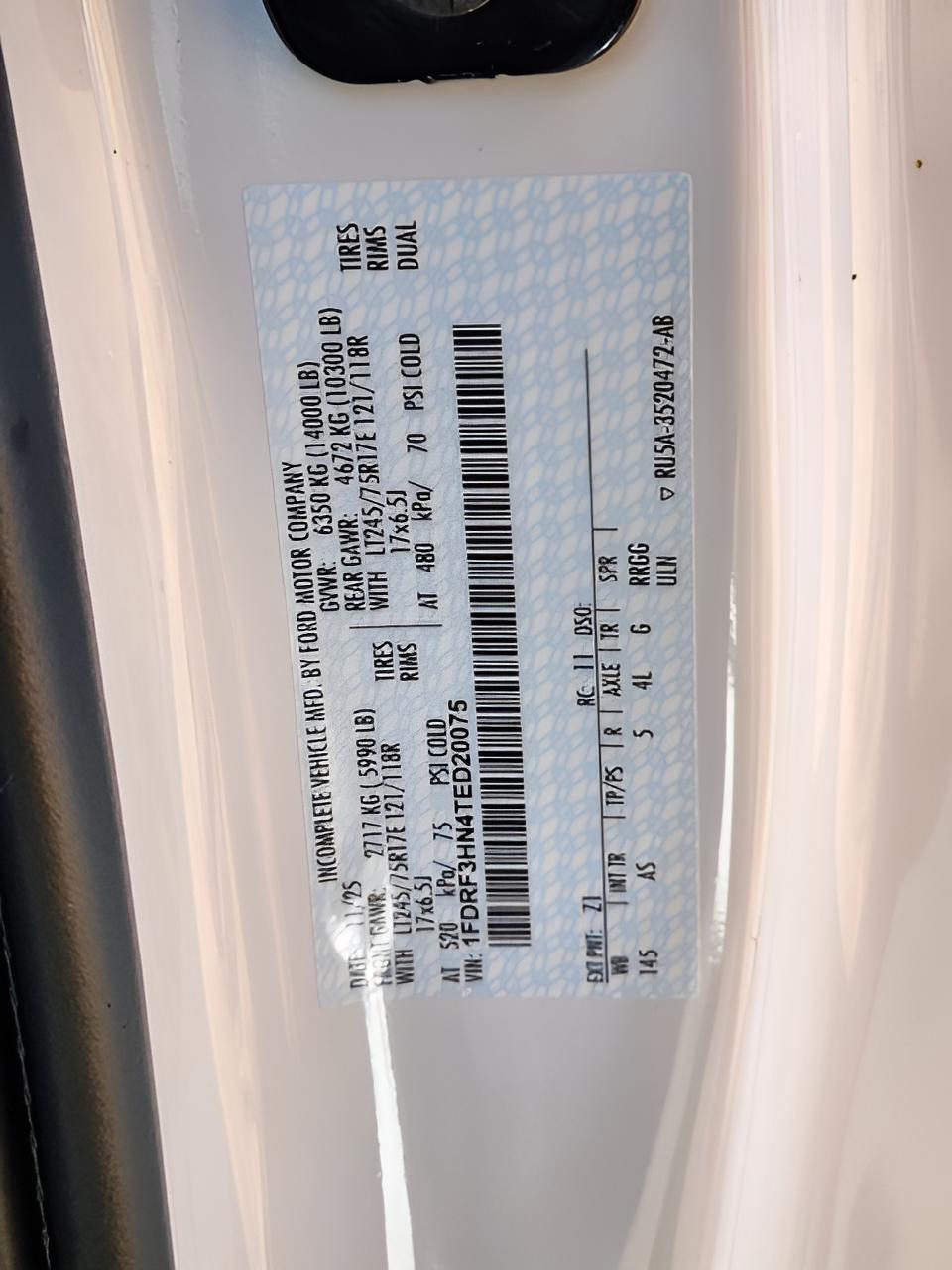 2026 Ford F-350SD XL DRW