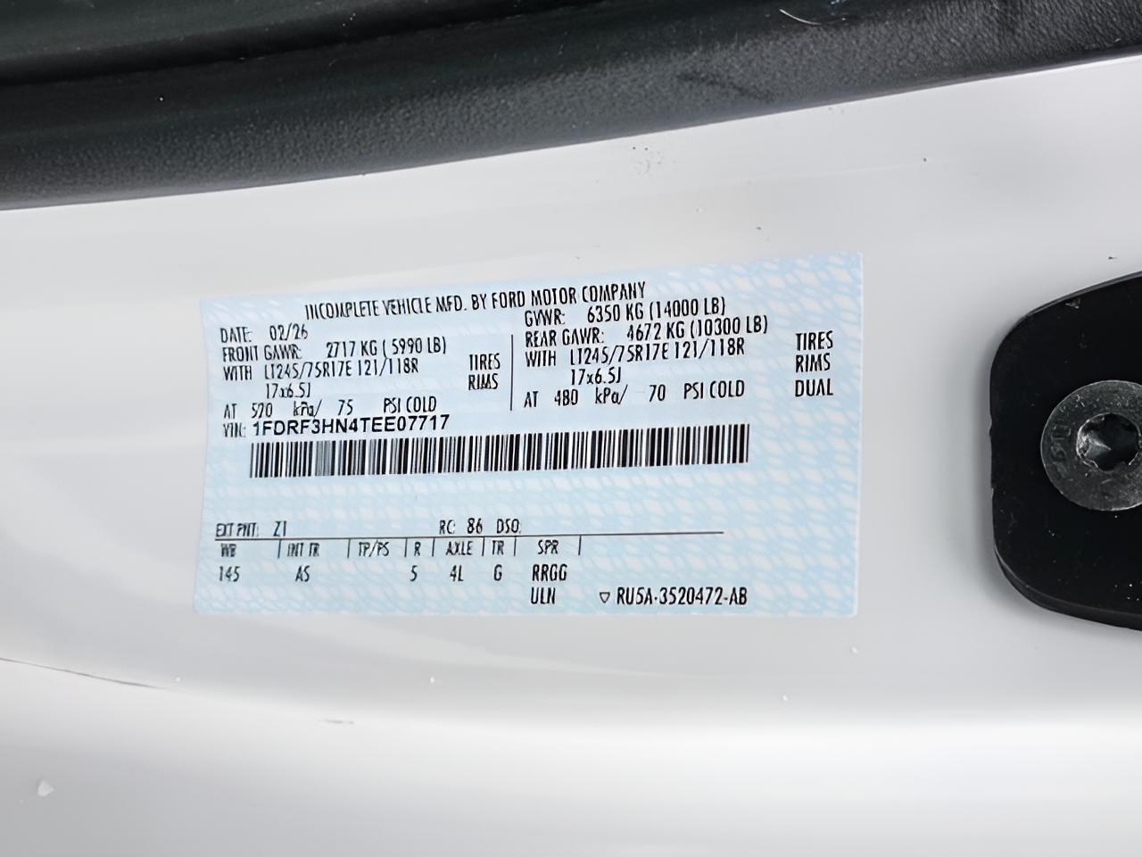 2026 Ford F-350SD XL DRW