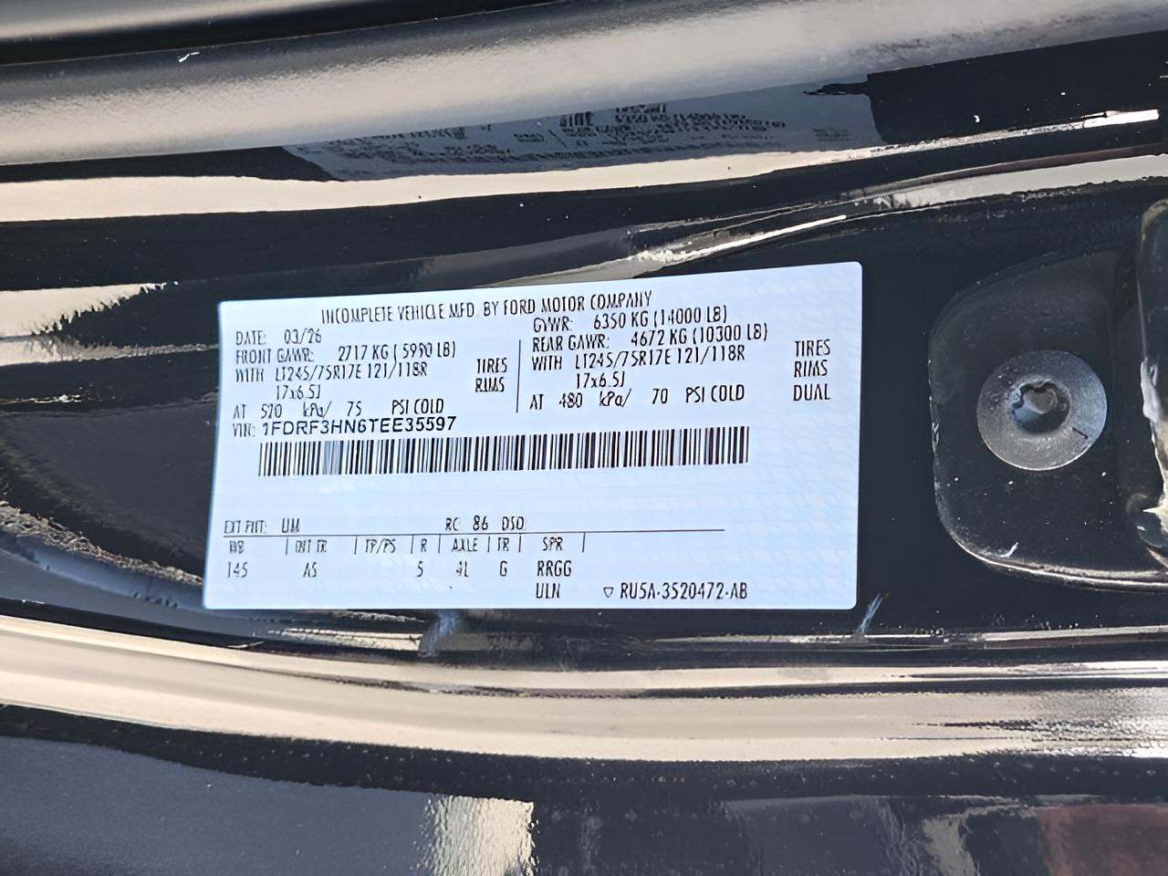 2026 Ford F-350SD XL DRW