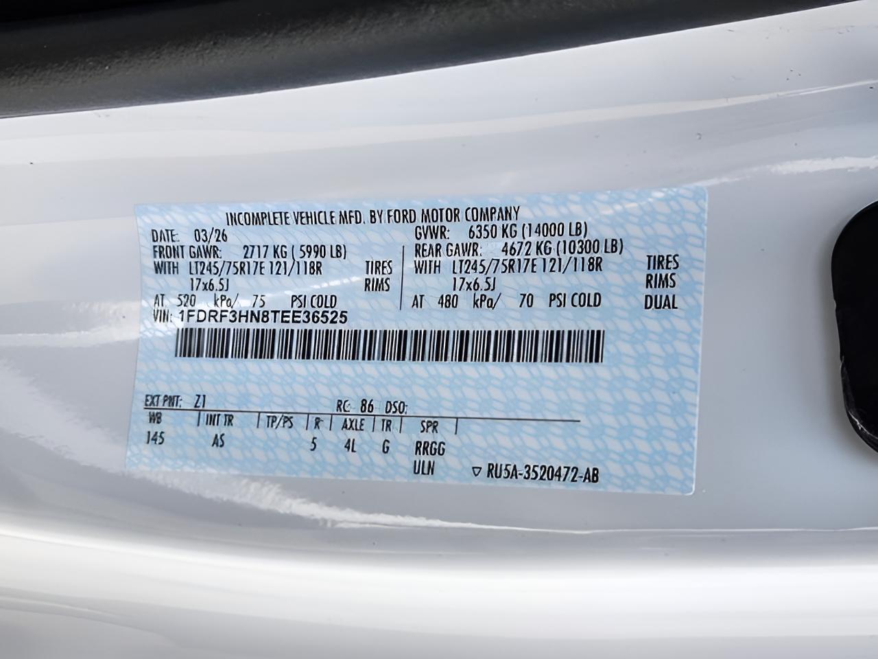 2026 Ford F-350SD XL DRW