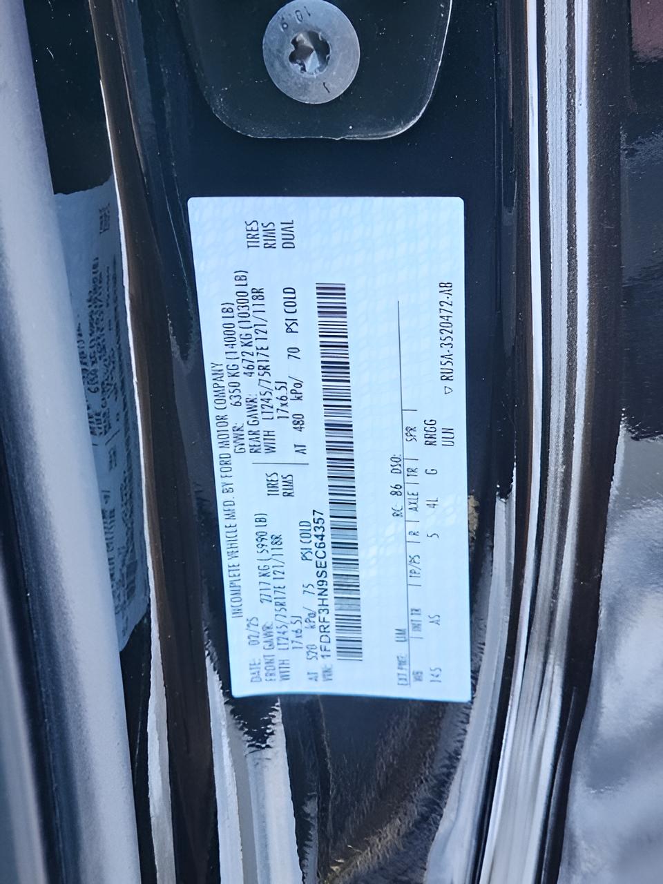 2025 Ford F-350SD XL DRW