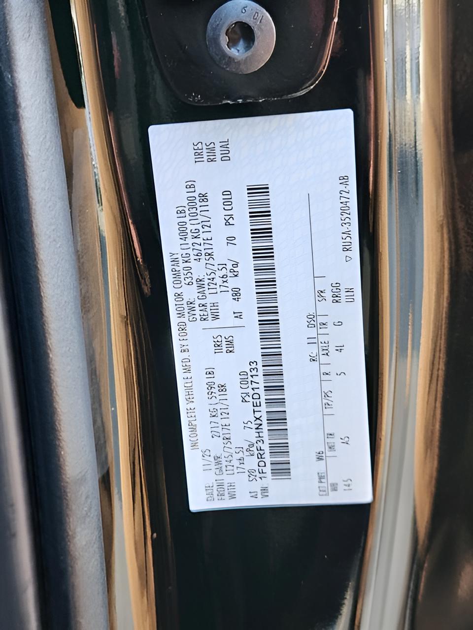 2026 Ford F-350SD XL DRW