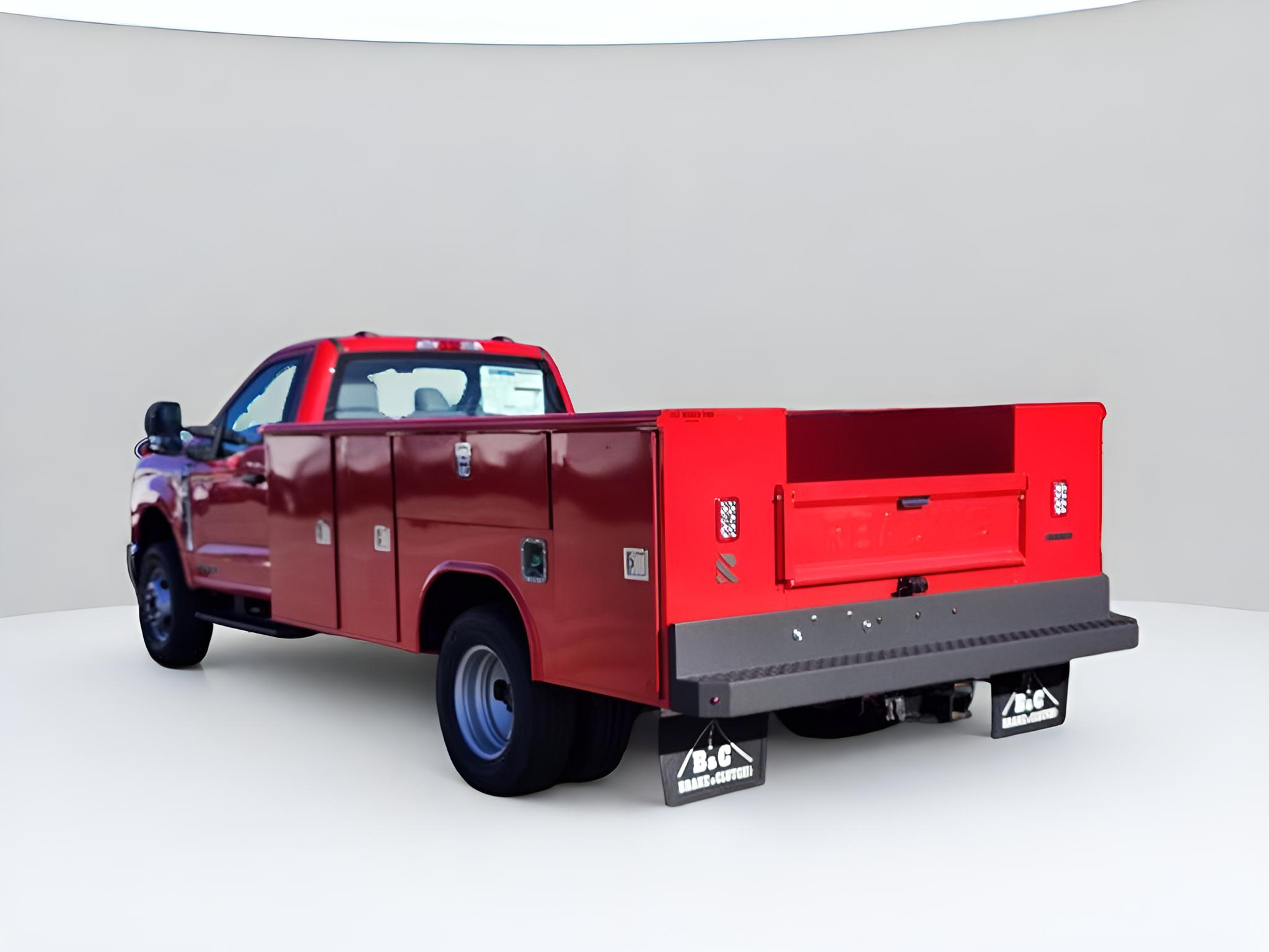 2025 Ford F-350SD XL DRW w/ Reading Steel Service Body