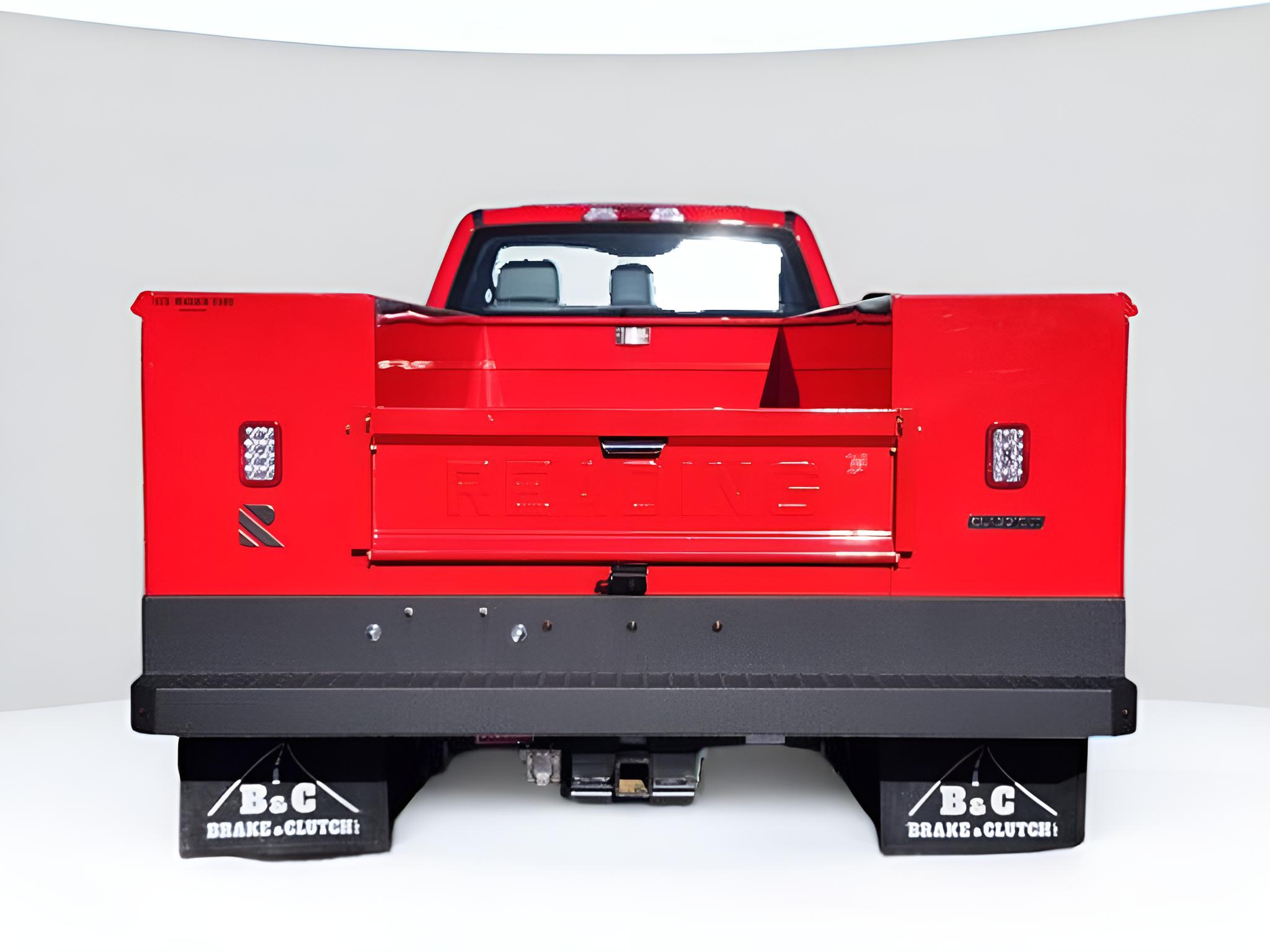 2025 Ford F-350SD XL DRW w/ Reading Steel Service Body