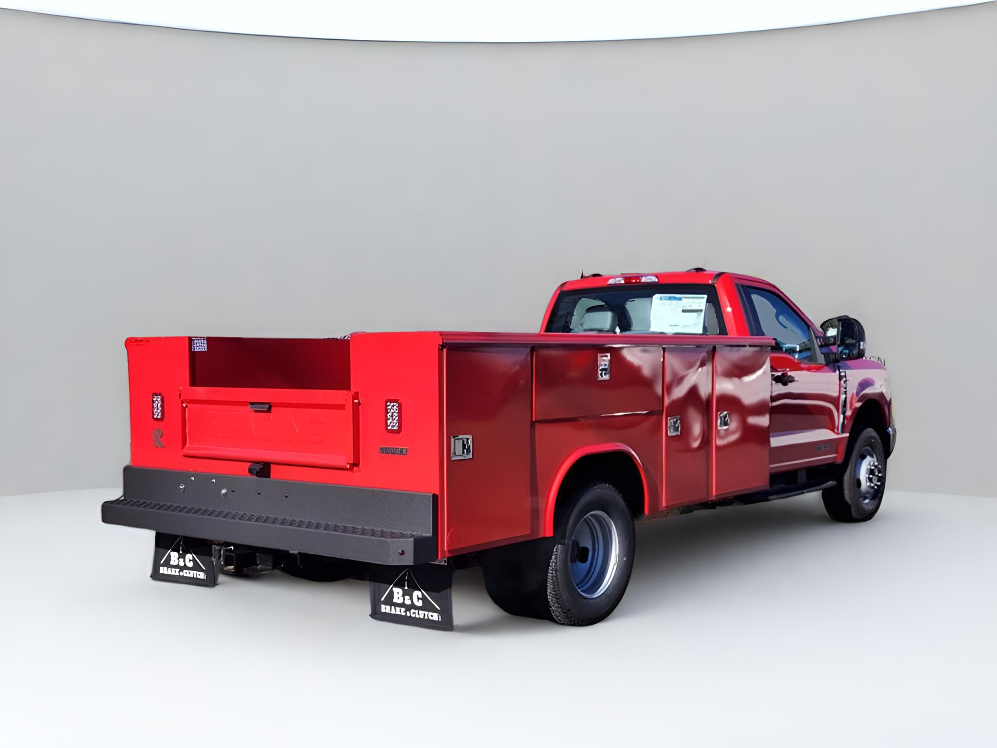 2025 Ford F-350SD XL DRW w/ Reading Steel Service Body