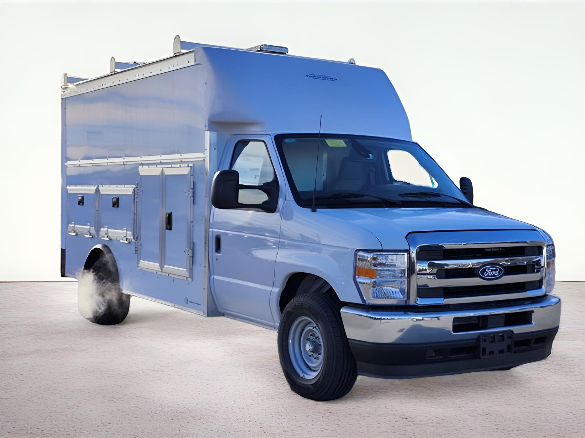 2026 Ford E-350SD Base Cutaway