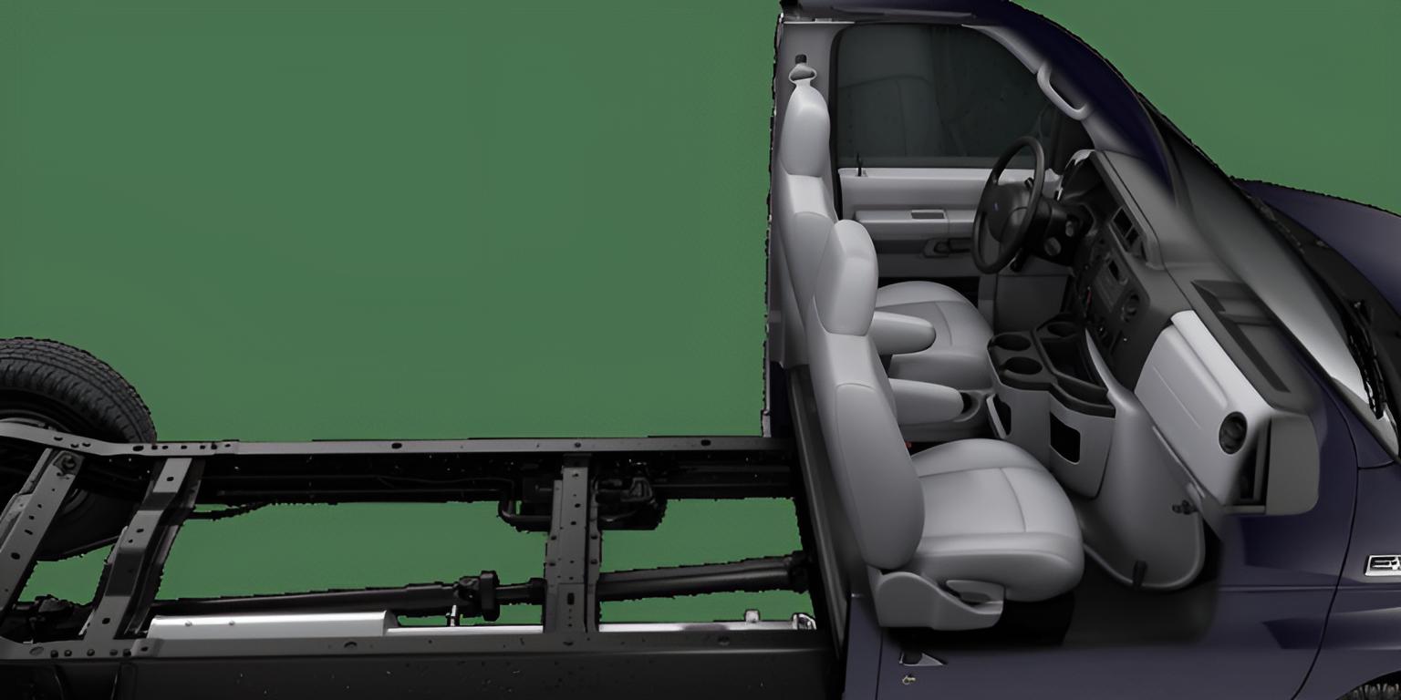 2027 Ford E-350SD Base Cutaway