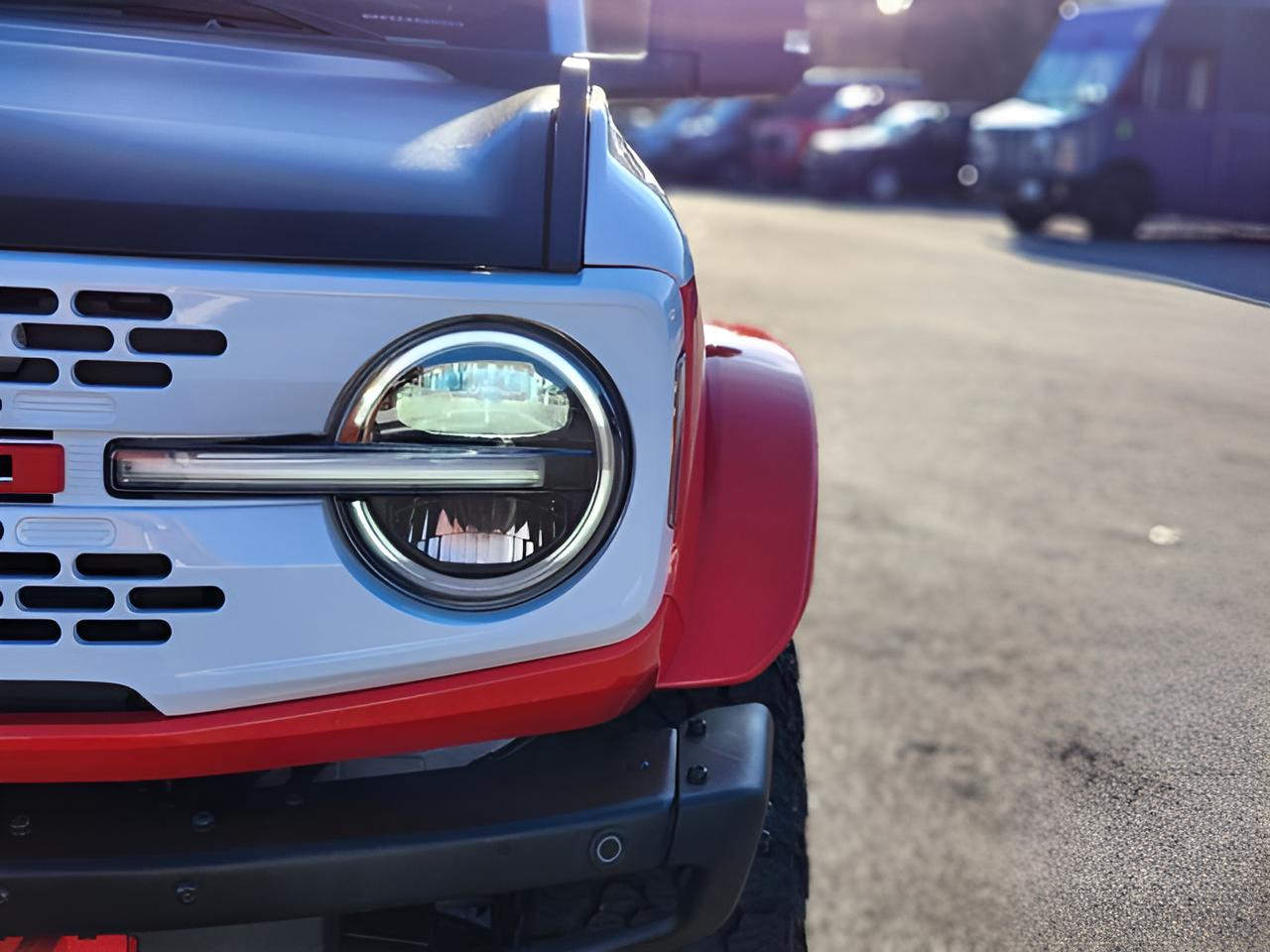 2025 Ford Bronco Stroppe Edition