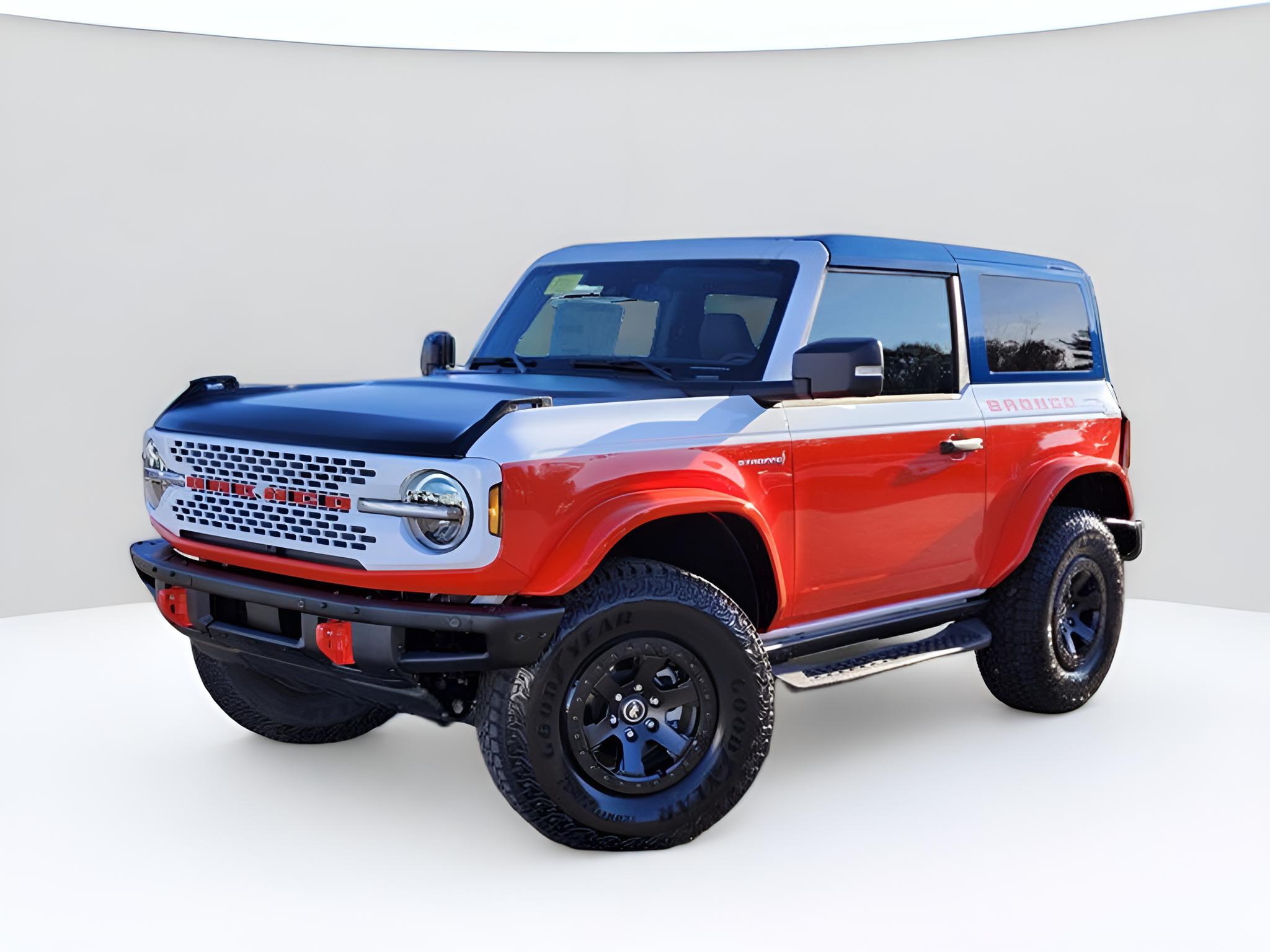 2025 Ford Bronco Stroppe Edition