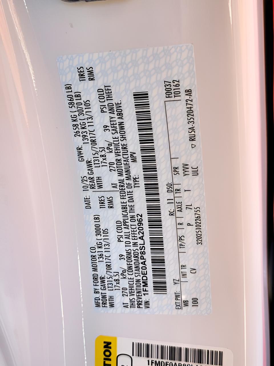 2025 Ford Bronco Stroppe Edition