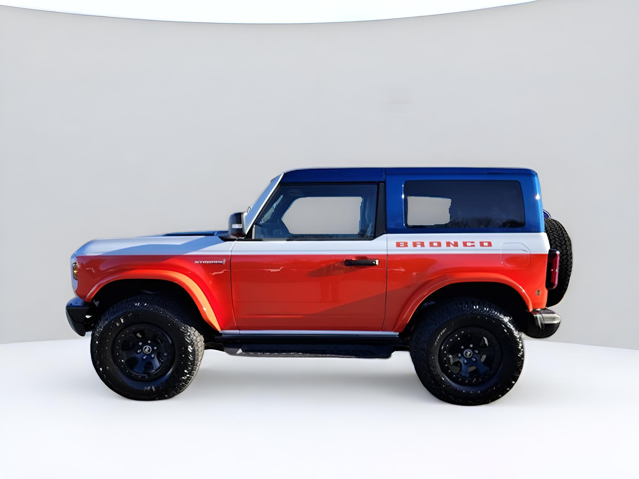 2025 Ford Bronco Stroppe Edition