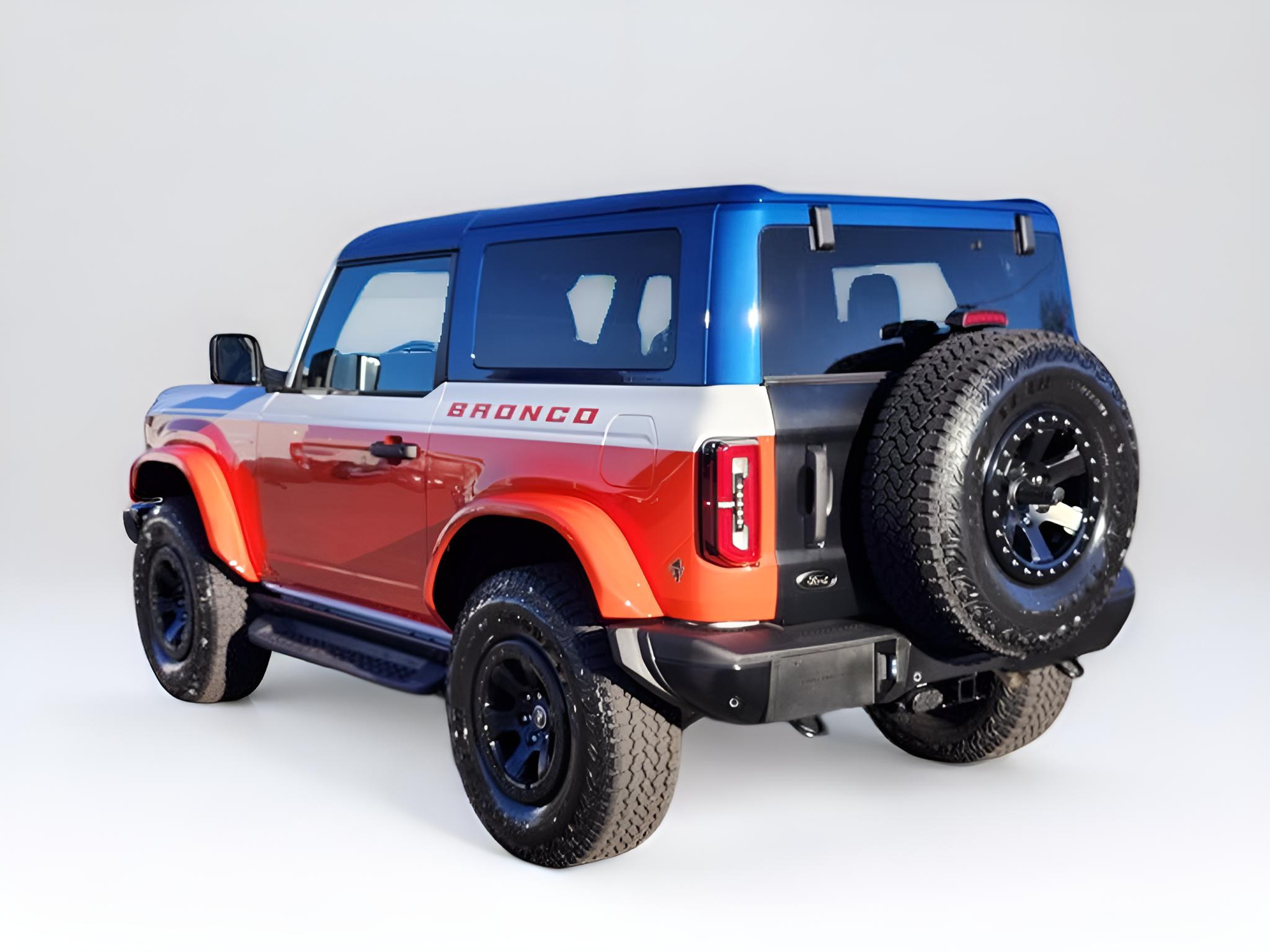 2025 Ford Bronco Stroppe Edition