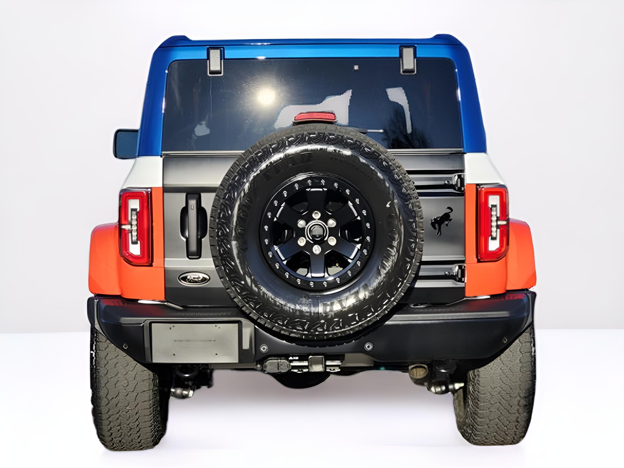 2025 Ford Bronco Stroppe Edition