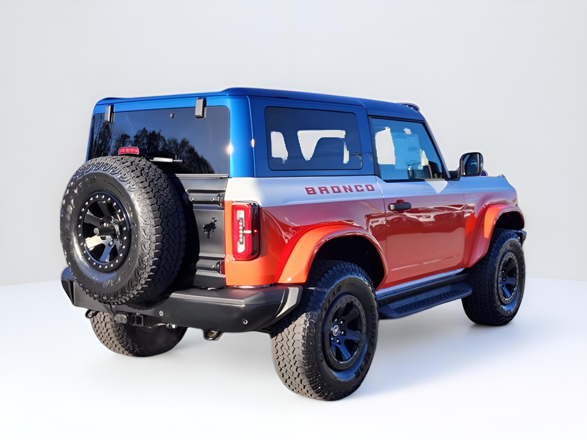 2025 Ford Bronco Stroppe Edition