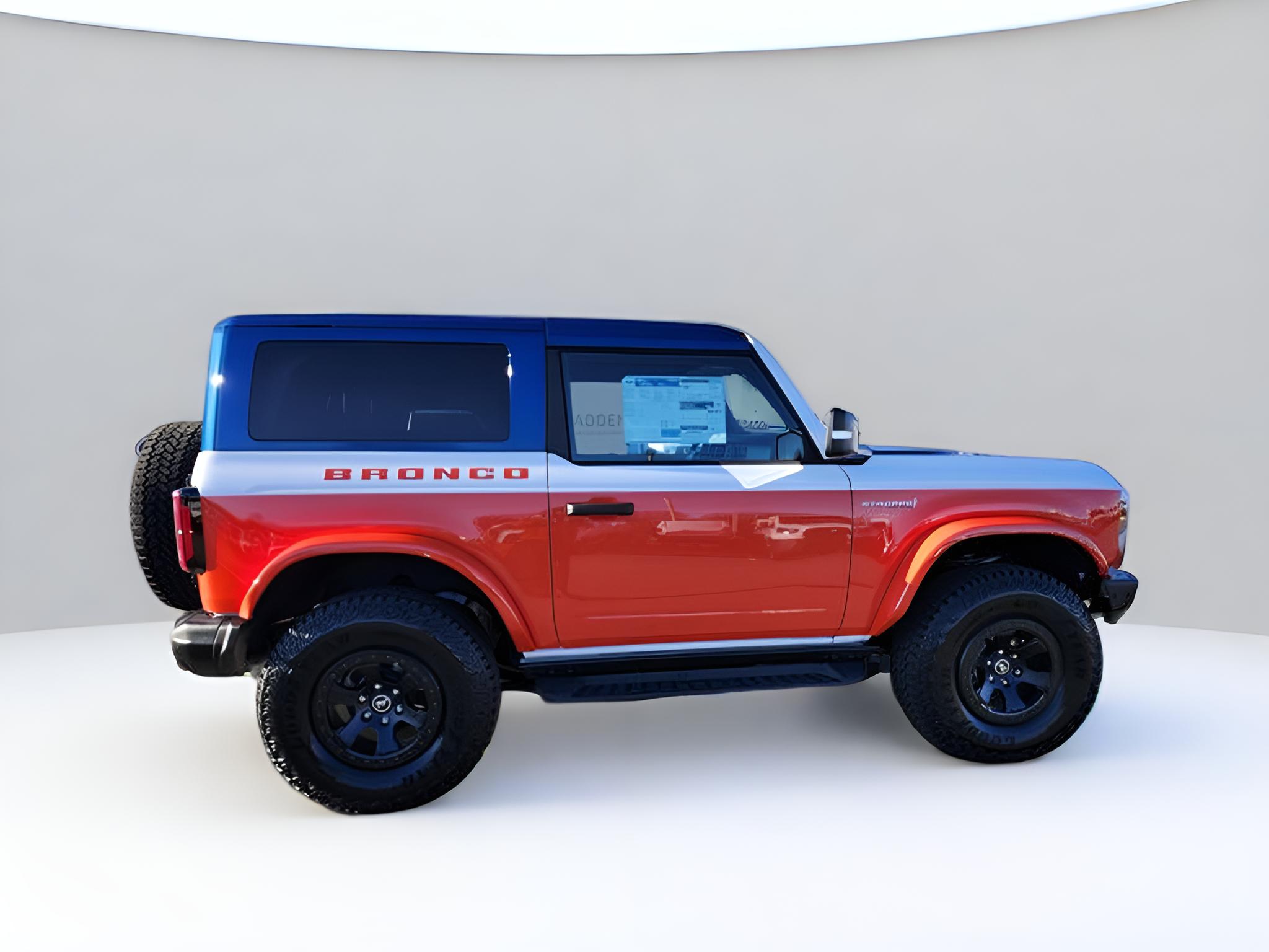 2025 Ford Bronco Stroppe Edition