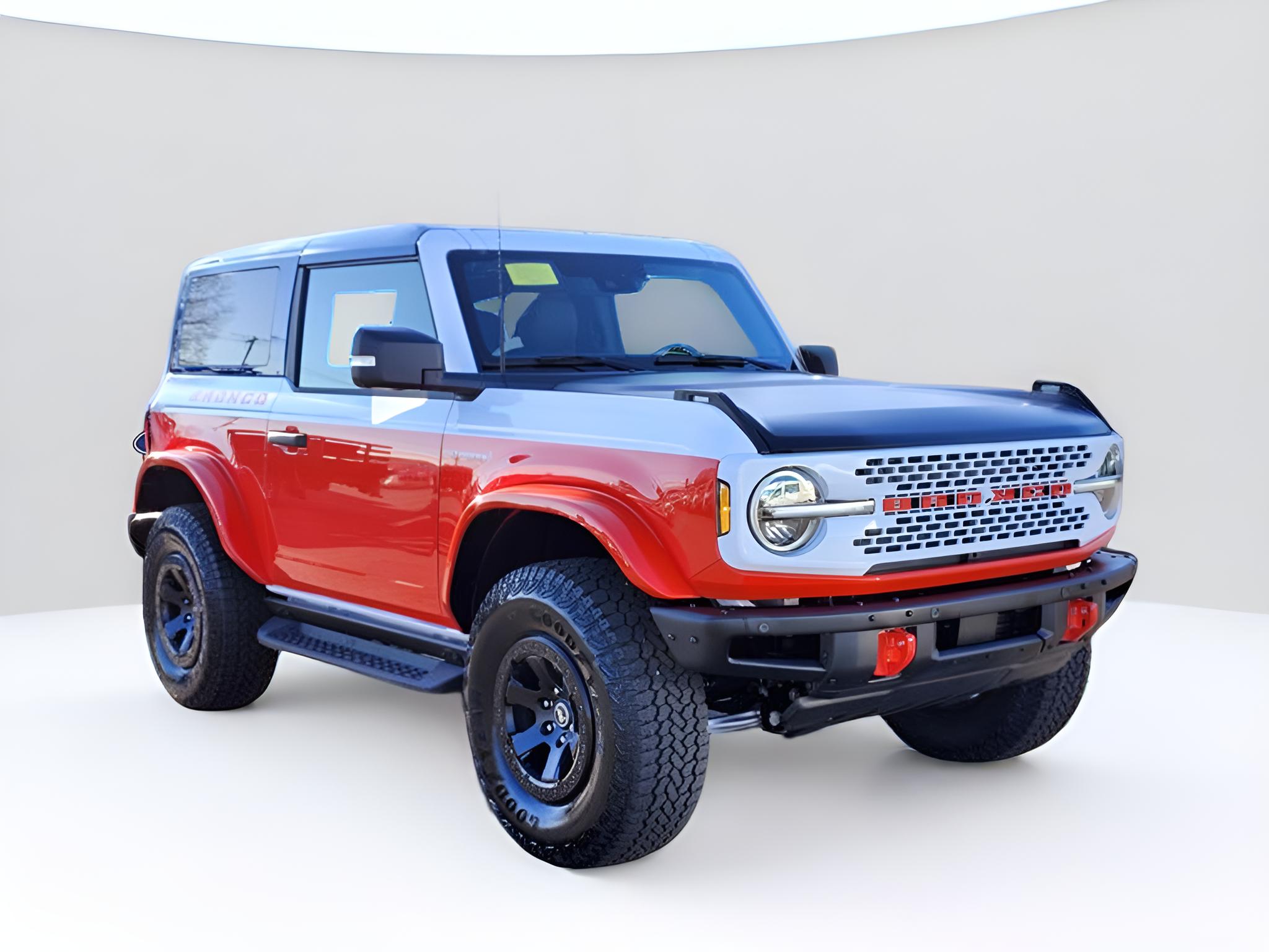2025 Ford Bronco Stroppe Edition