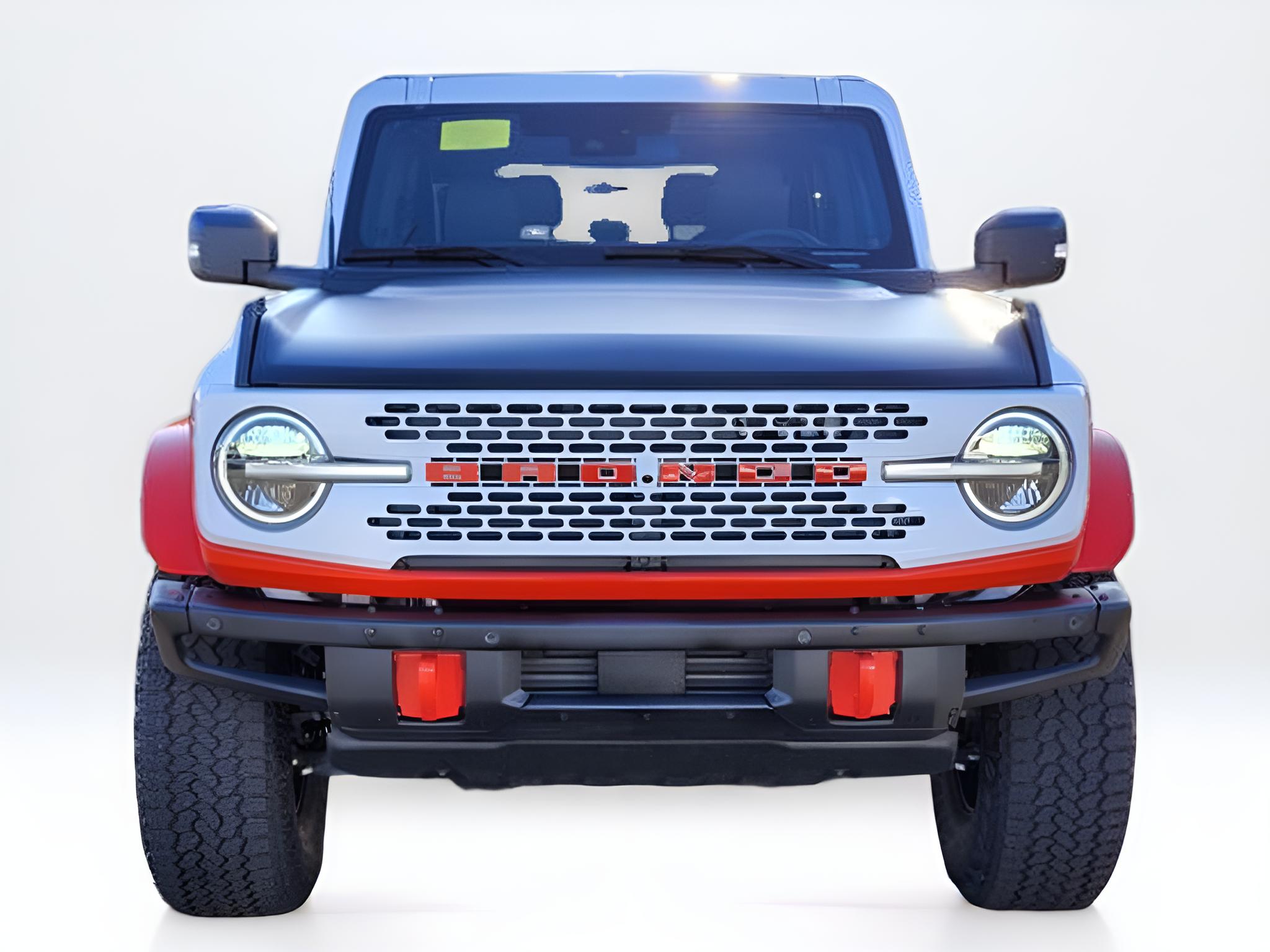 2025 Ford Bronco Stroppe Edition