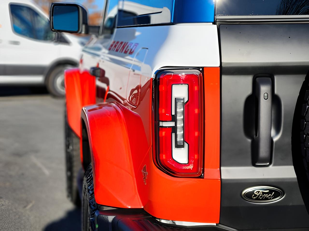 2025 Ford Bronco Stroppe Edition