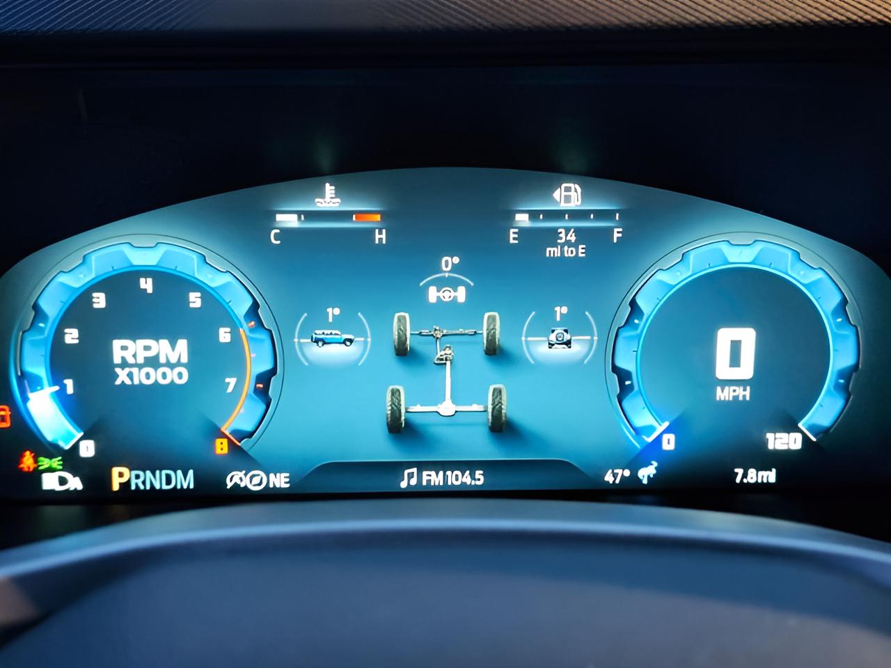 2025 Ford Bronco Base