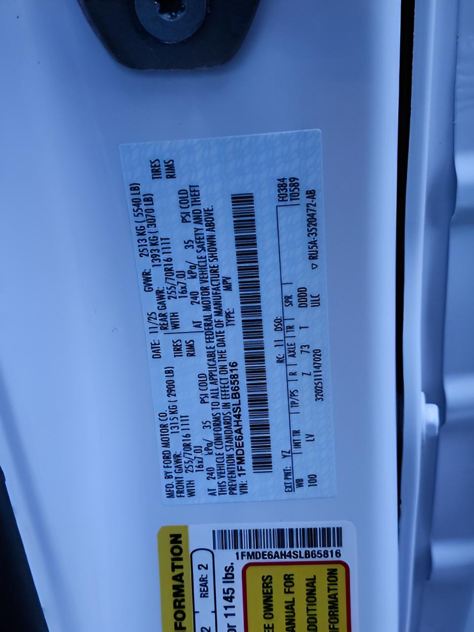 2025 Ford Bronco Base