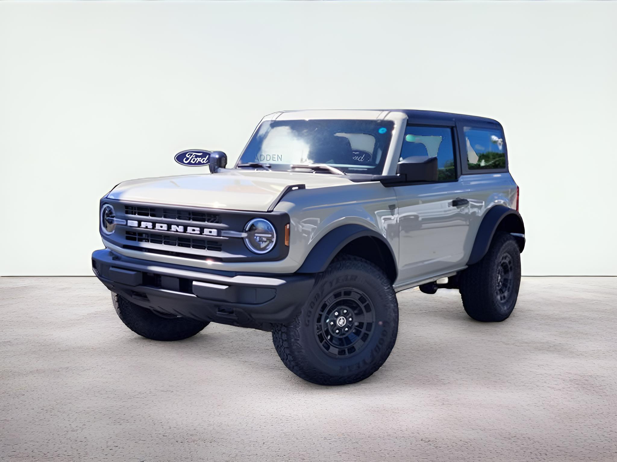 2026 Ford Bronco Base