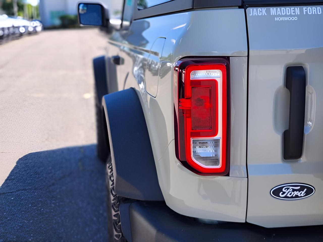 2026 Ford Bronco Base