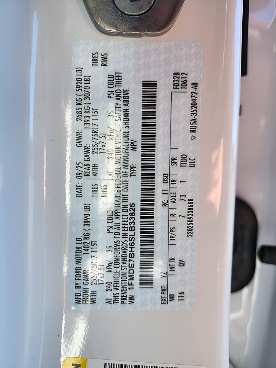 2025 Ford Bronco Big Bend