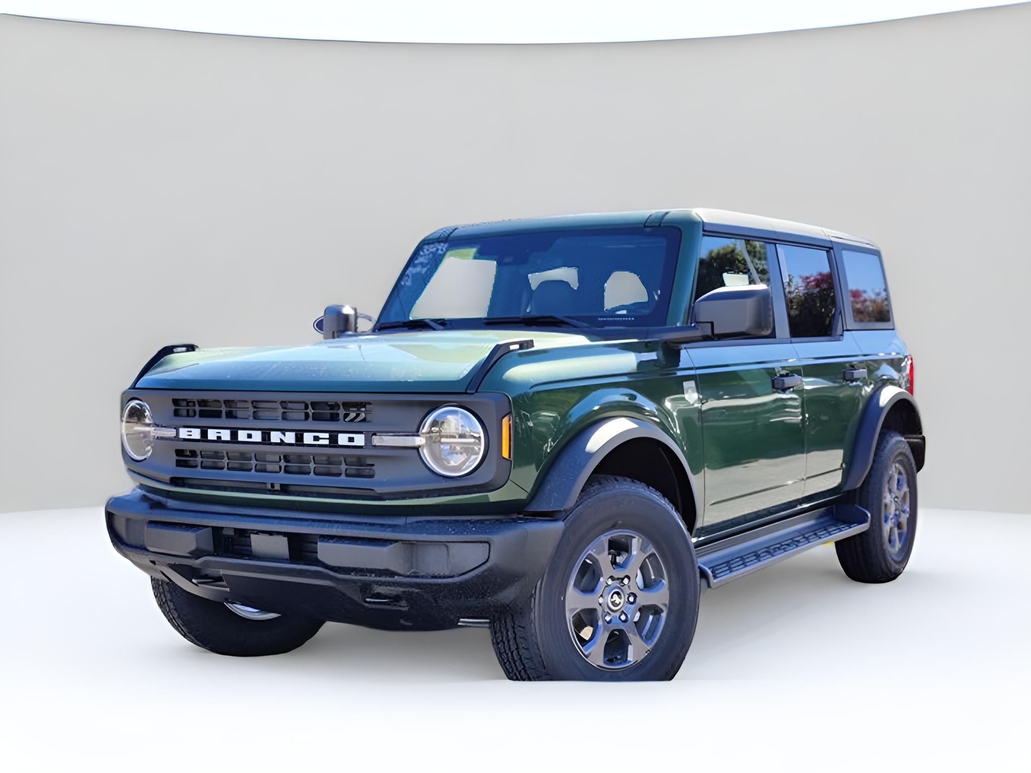 2025 Ford Bronco Big Bend