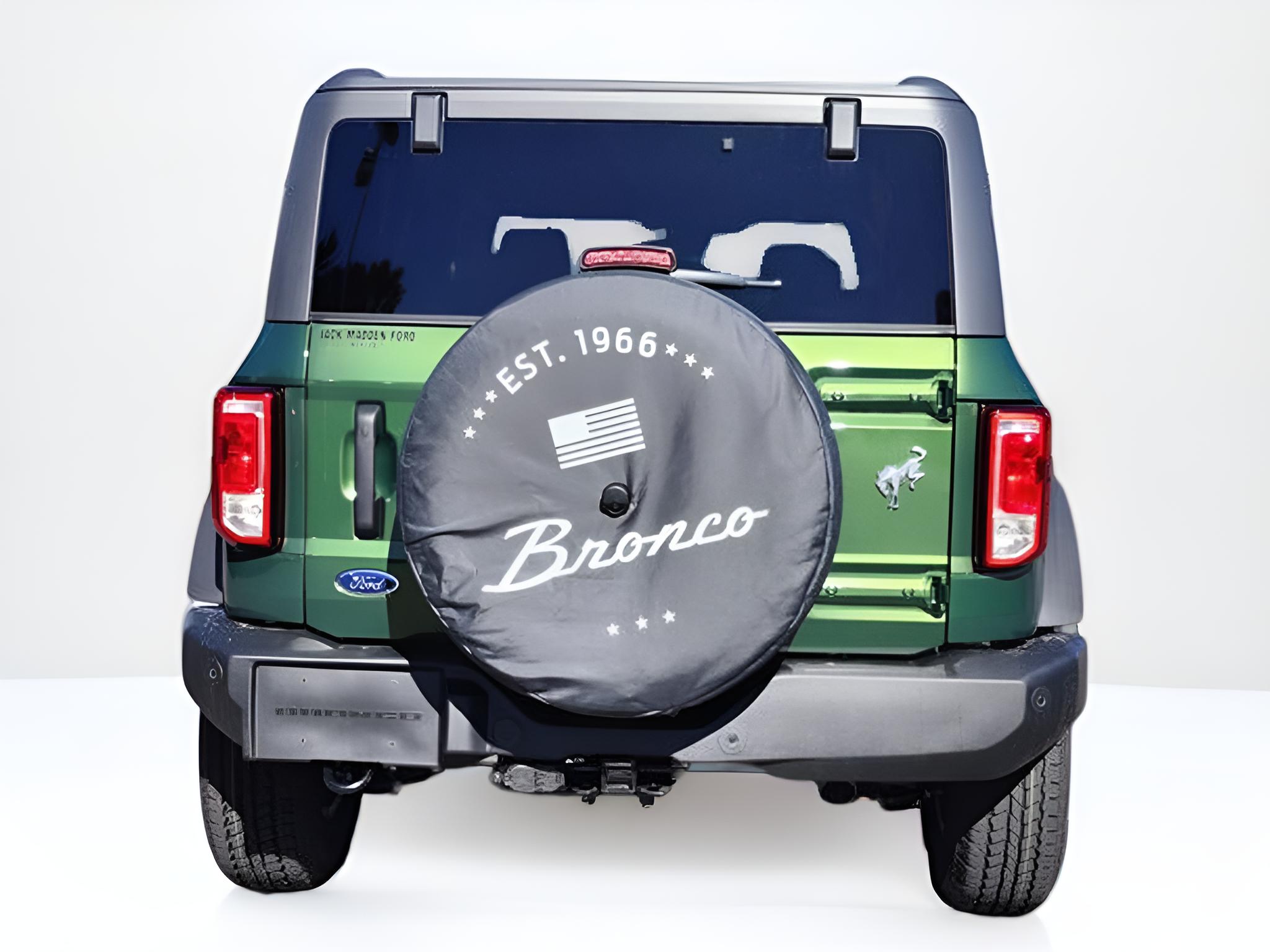 2025 Ford Bronco Big Bend