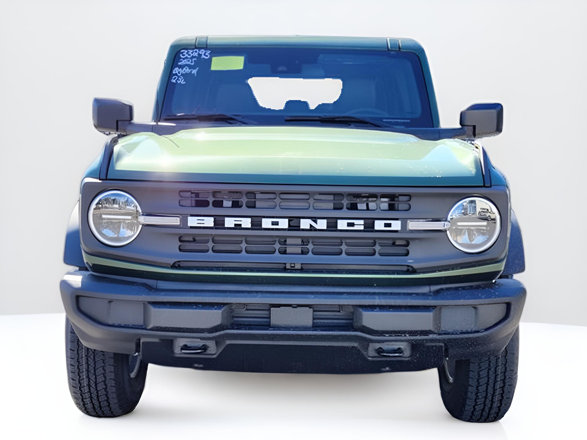 2025 Ford Bronco Big Bend