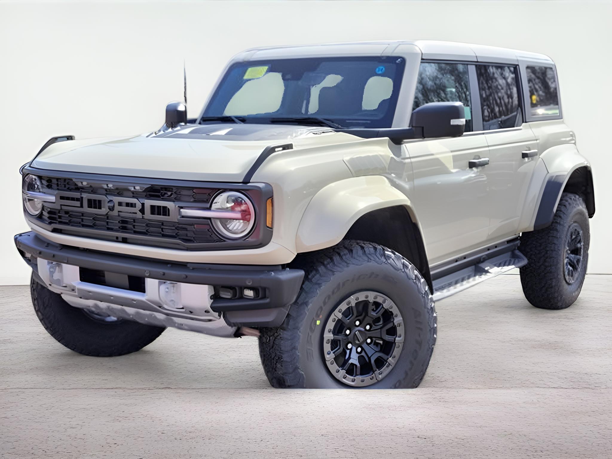 2026 Ford Bronco Raptor