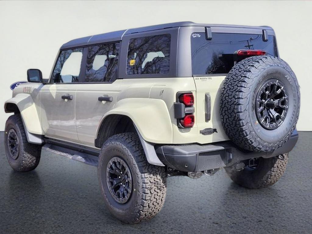 2026 Ford Bronco Raptor