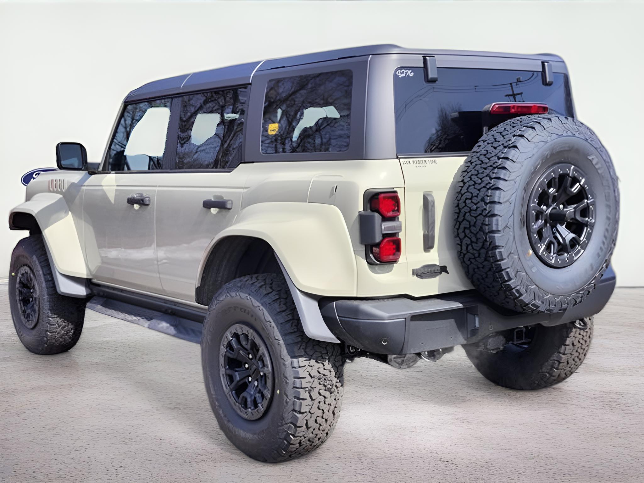 2026 Ford Bronco Raptor