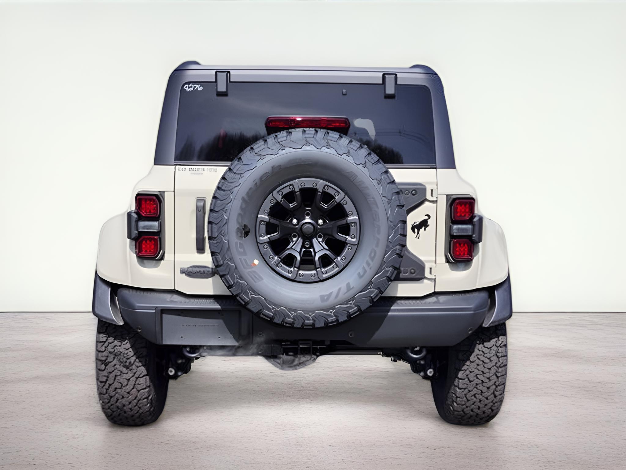 2026 Ford Bronco Raptor