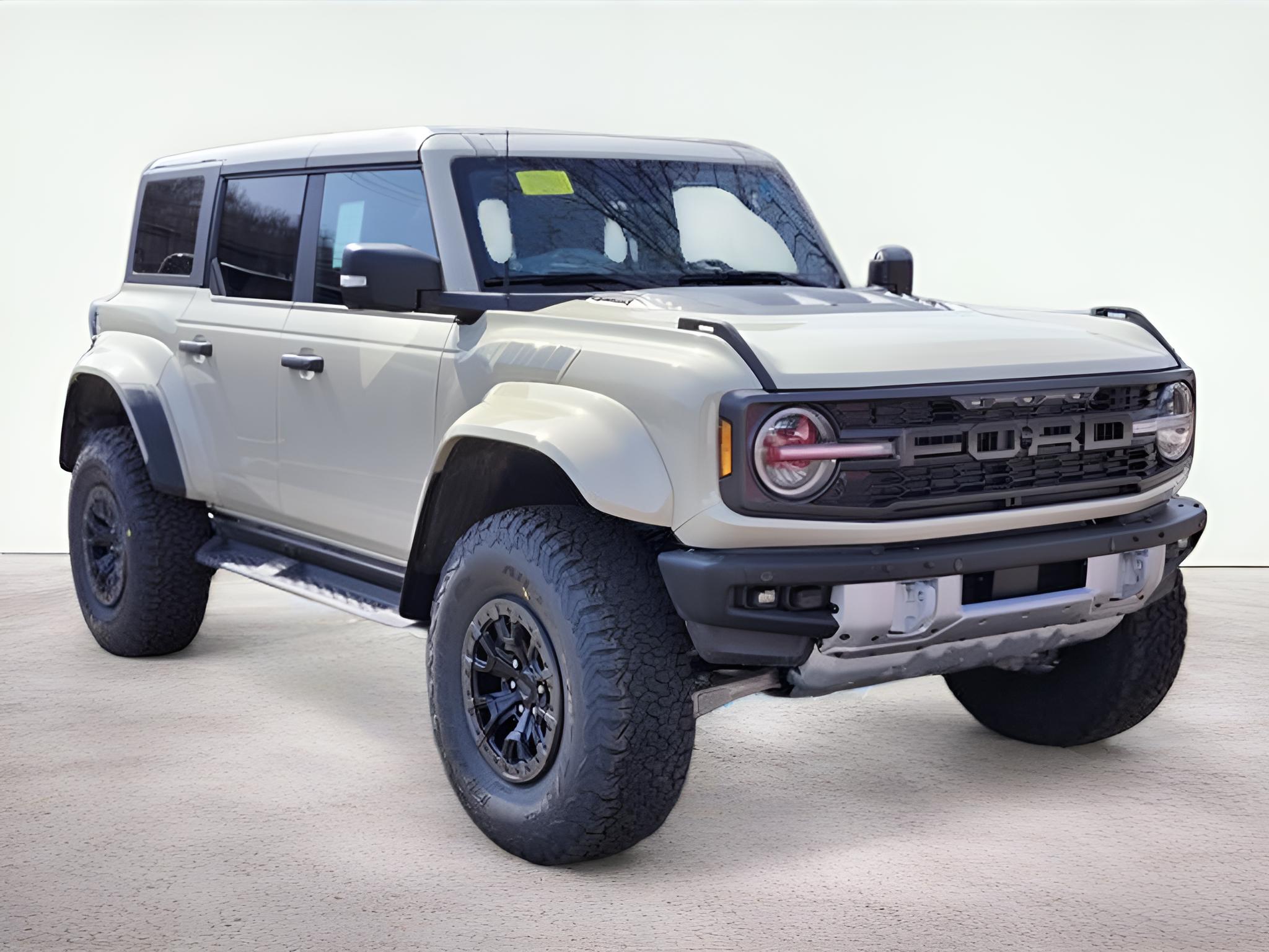 2026 Ford Bronco Raptor