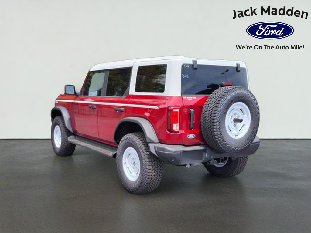 2026 Ford Bronco Heritage Edition