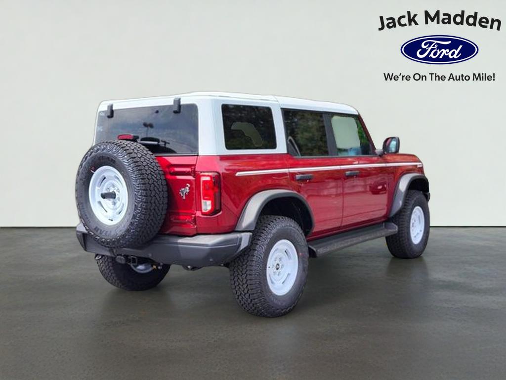 2026 Ford Bronco Heritage Edition