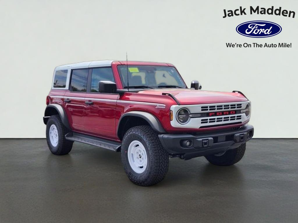 2026 Ford Bronco Heritage Edition