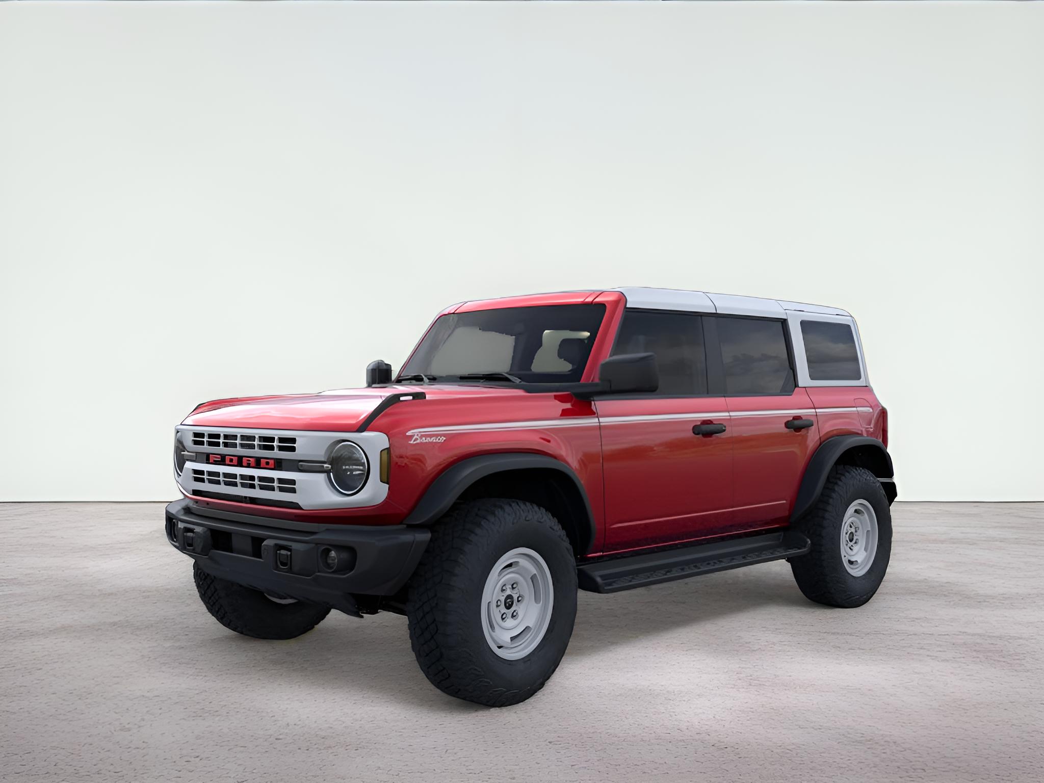 2026 Ford Bronco Heritage Edition
