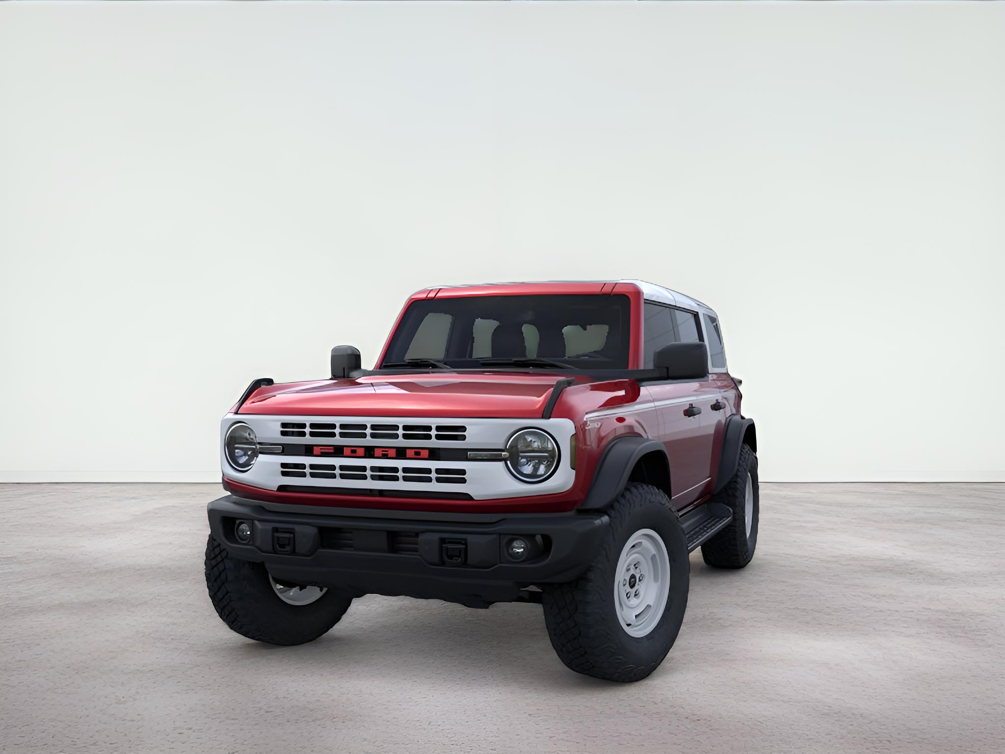 2026 Ford Bronco Heritage Edition