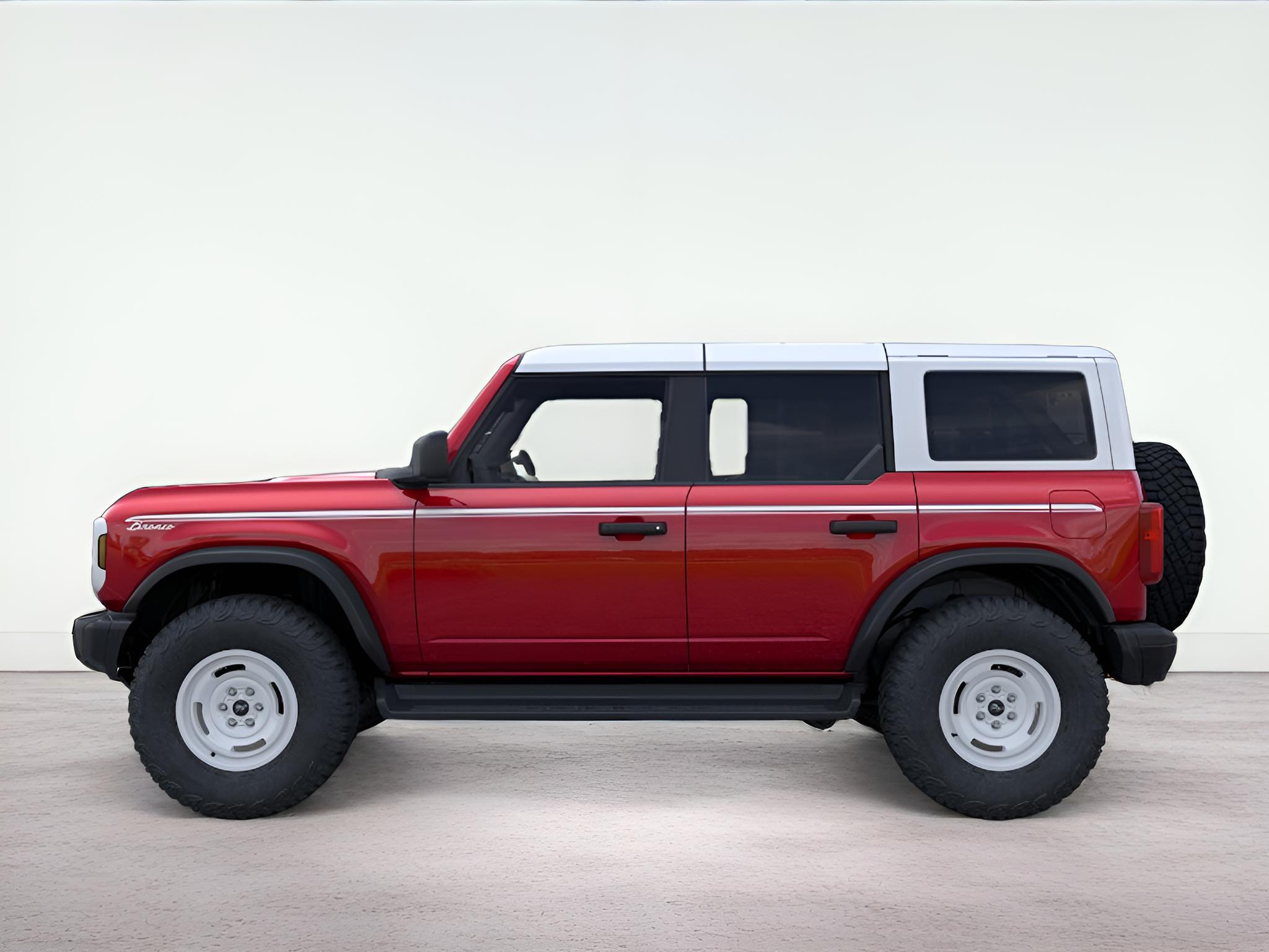 2026 Ford Bronco Heritage Edition