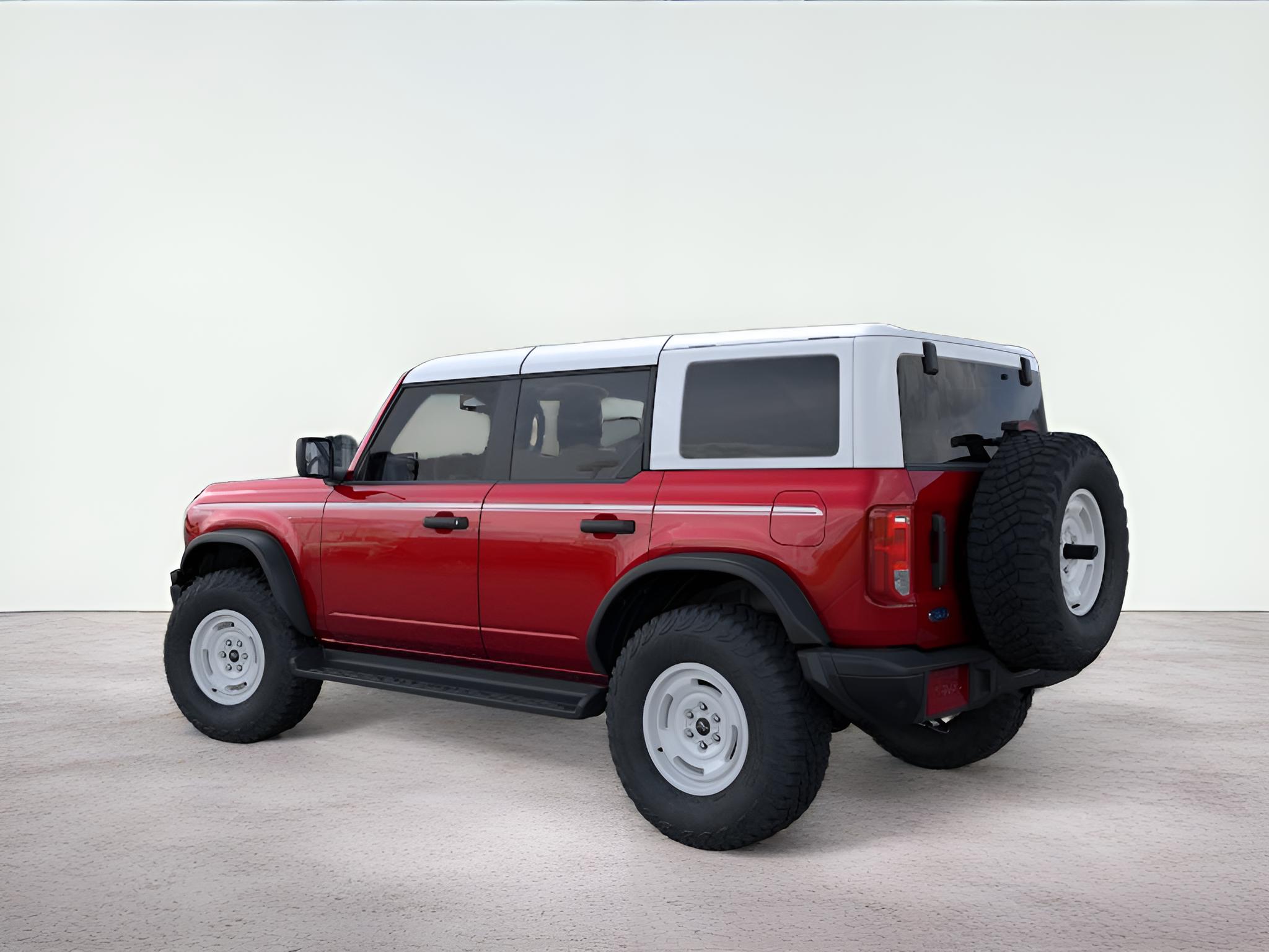 2026 Ford Bronco Heritage Edition