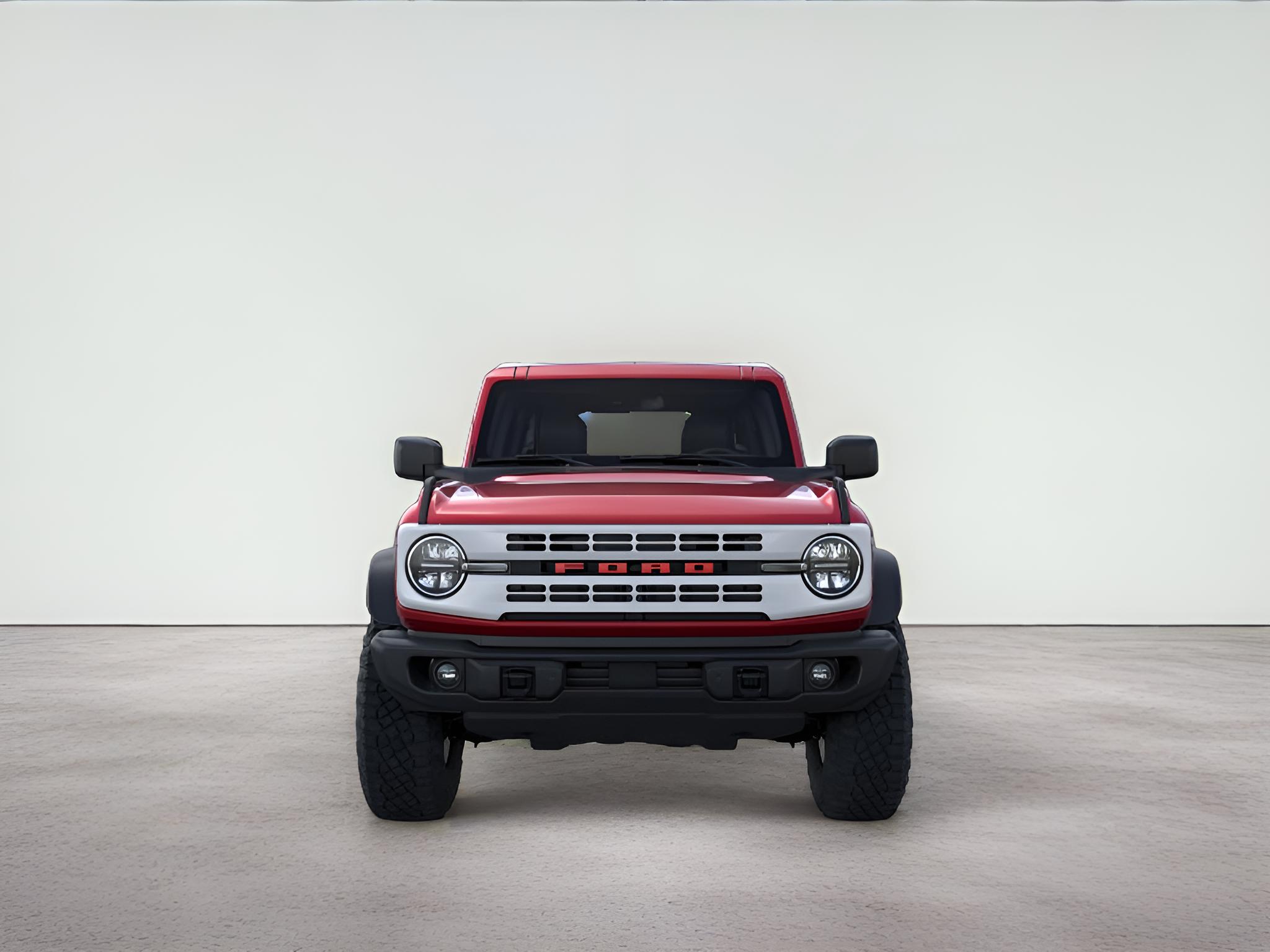 2026 Ford Bronco Heritage Edition