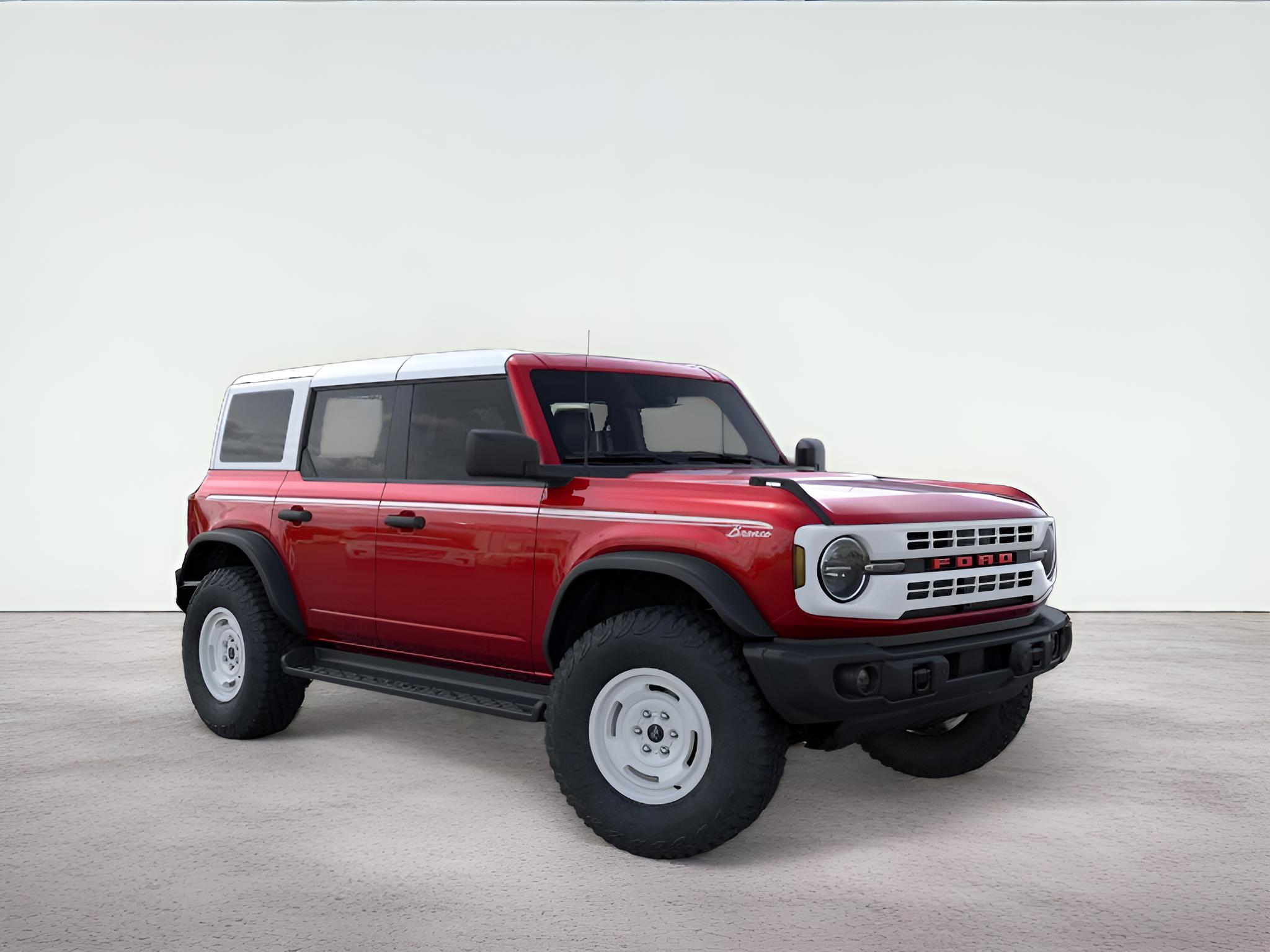 2026 Ford Bronco Heritage Edition