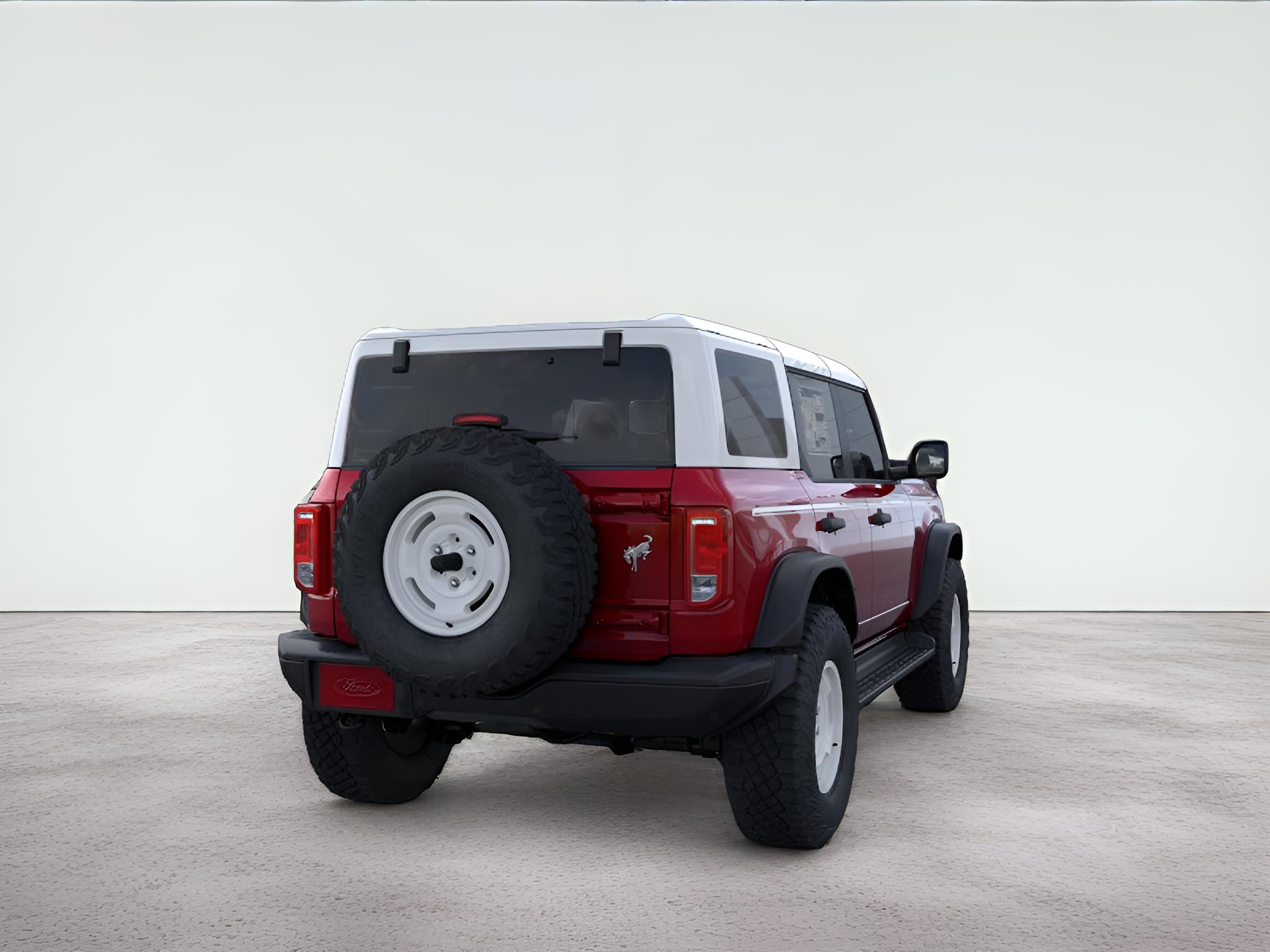 2026 Ford Bronco Heritage Edition